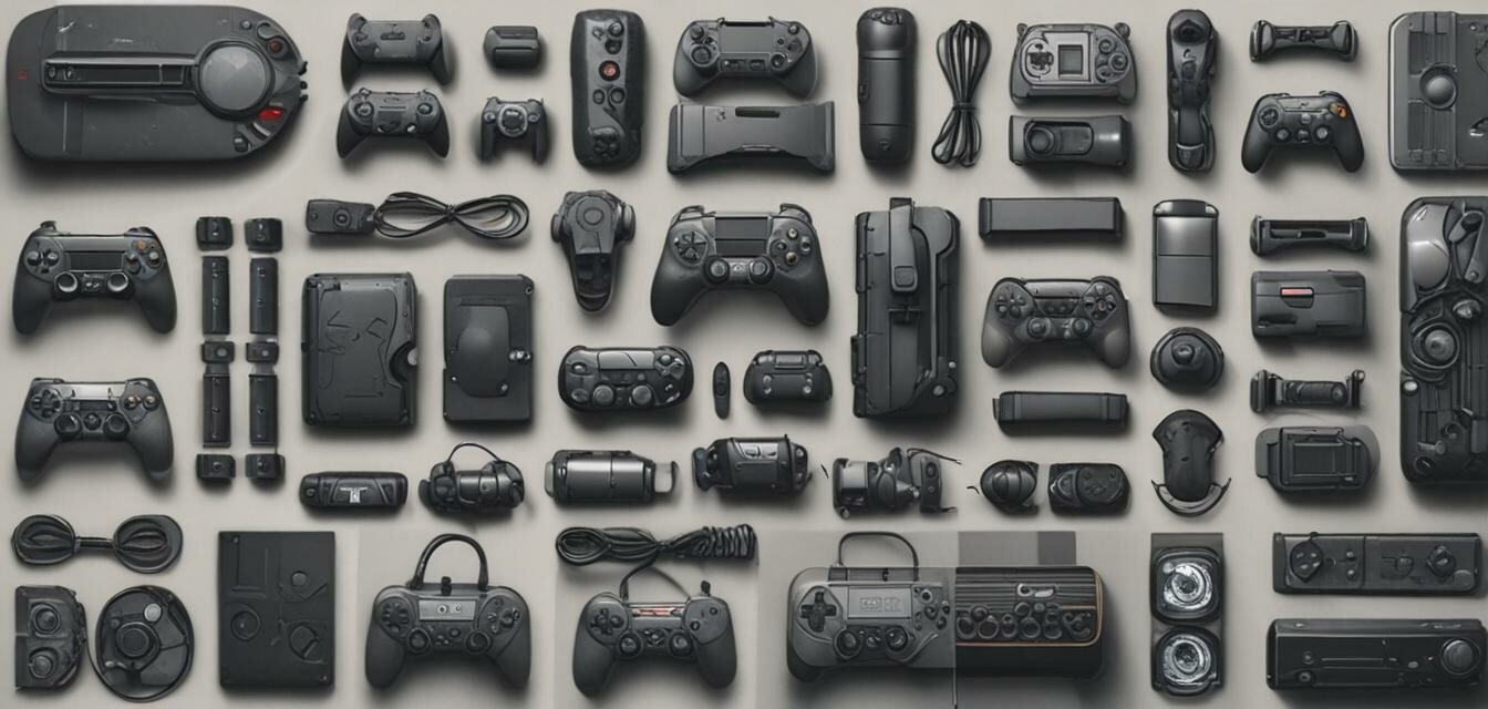 Gaming Accessories Types