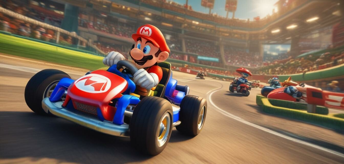 Plug and Play Video Games Mario Kart Image