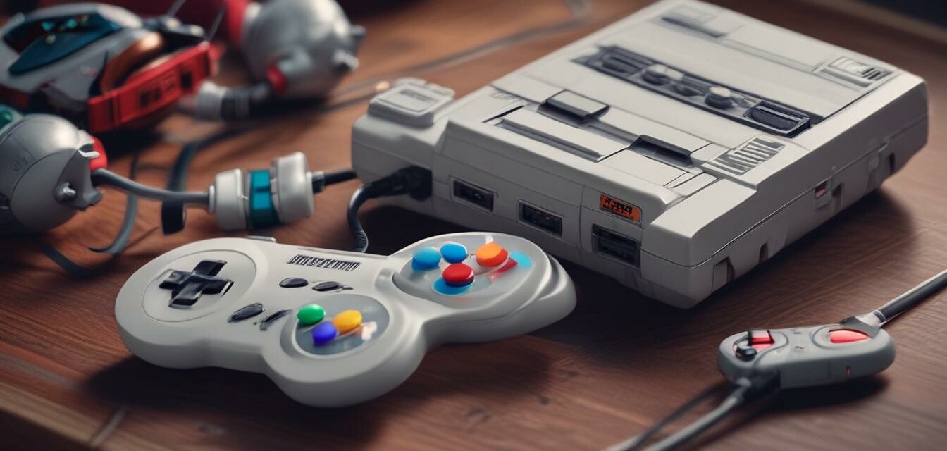 SNES games