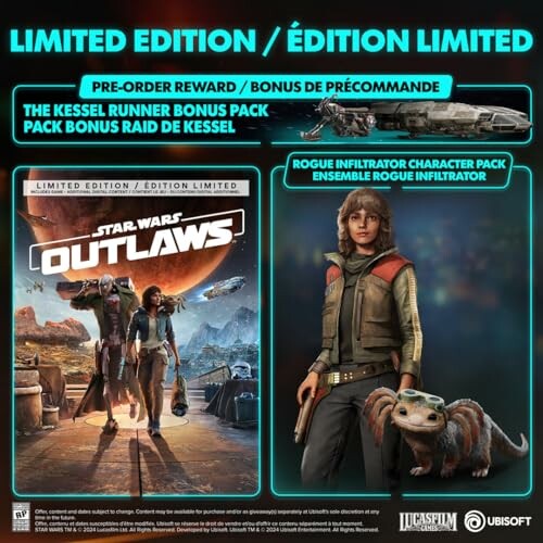 Discover new worlds and cities in the Star Wars Outlaws game.