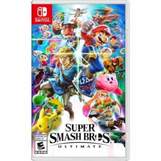 Cover of Super Smash Bros. Ultimate for Nintendo Switch