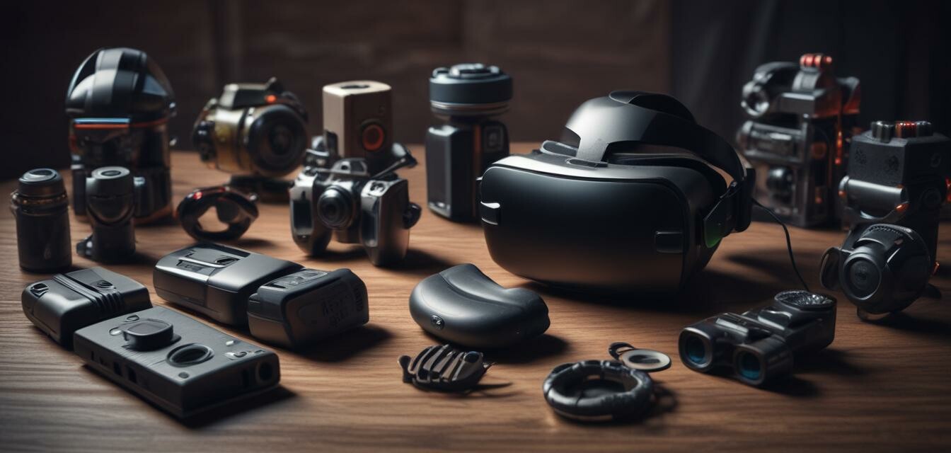 VR Headset Accessories