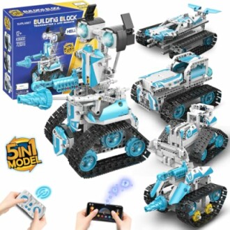 STEM Robot for Kids Ages 8-14