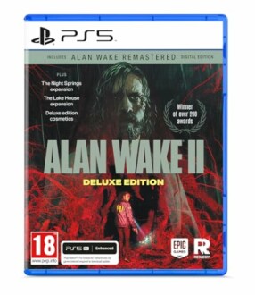 Alan Wake 2 Deluxe Edition