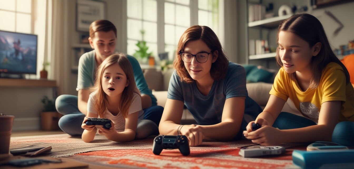 The Best Family Multiplayer Games for 2025