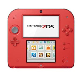 Nintendo 2DS-Crimson Red 2