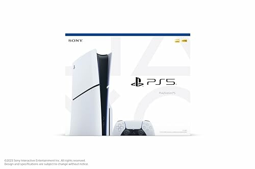 PlayStation 5 console box with controller