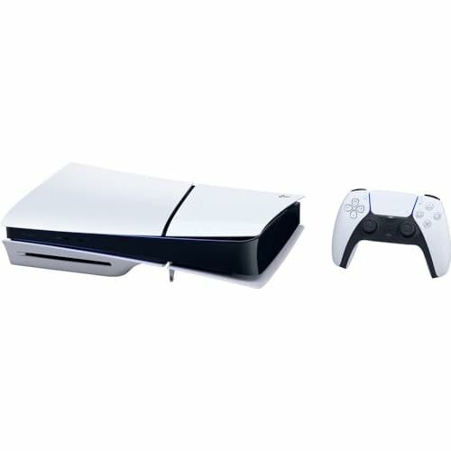 PlayStation 5 console with controller