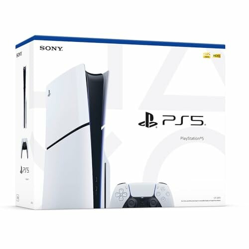 PlayStation 5 console box with controller