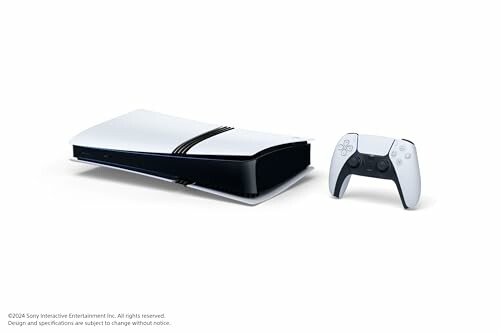 PlayStation 5 console and controller