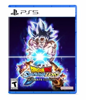 PS5 Dragon Ball Kakarot Zero Ultimate Edition game cover