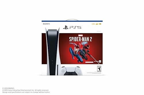 PlayStation 5 – Spider-Man 2 Bundle