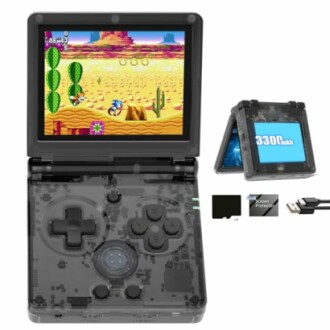 RG35XXSP Flip Portable Retro Handheld Game Console