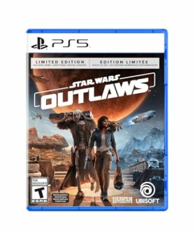 Star Wars Outlaws - Limited Edition (Amazon Exclusive), PlayStation 5