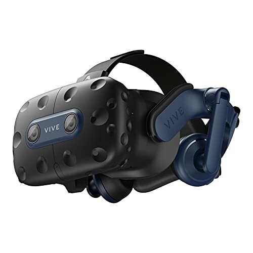 Vive virtual reality headset with adjustable straps