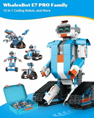 WhalesBot E7 Pro Coding Robot Kit