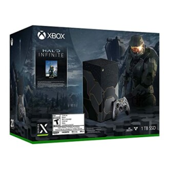 Xbox Series X Halo Infinite Bundle