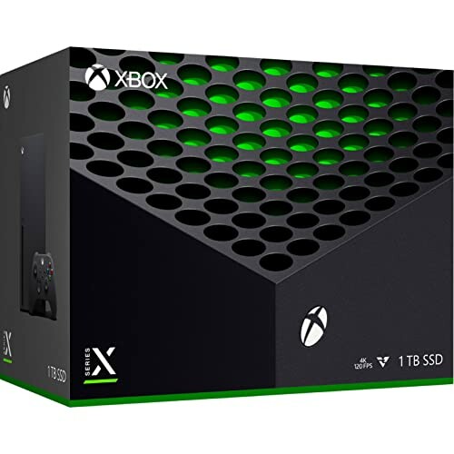 Xbox Series X packaging with 1TB SSD