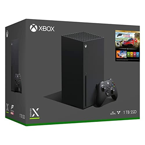 Xbox Series X console package with controller