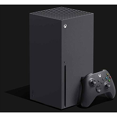 Xbox Series X console with controller