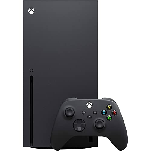 Xbox Series X console with controller