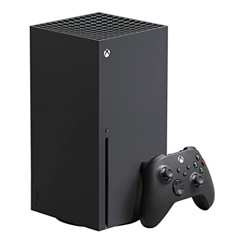 Xbox Series X console with controller