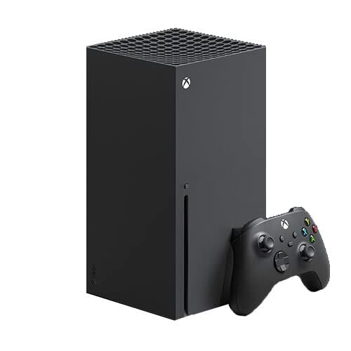 Xbox Series X console with controller