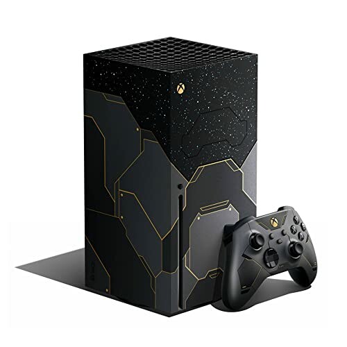 Xbox Series X Halo Edition console with controller