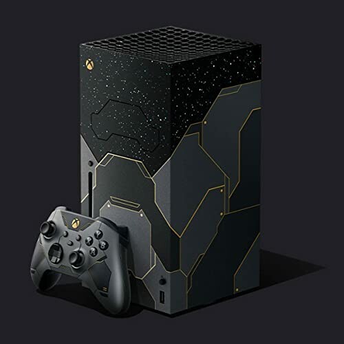 Xbox Series X Halo Edition with controller