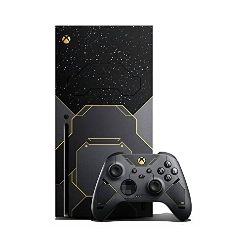 Xbox Series X Halo Infinite Edition with controller