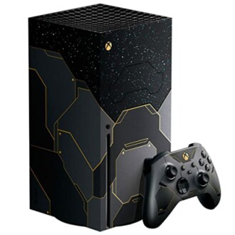 Xbox Series X special edition console with controller